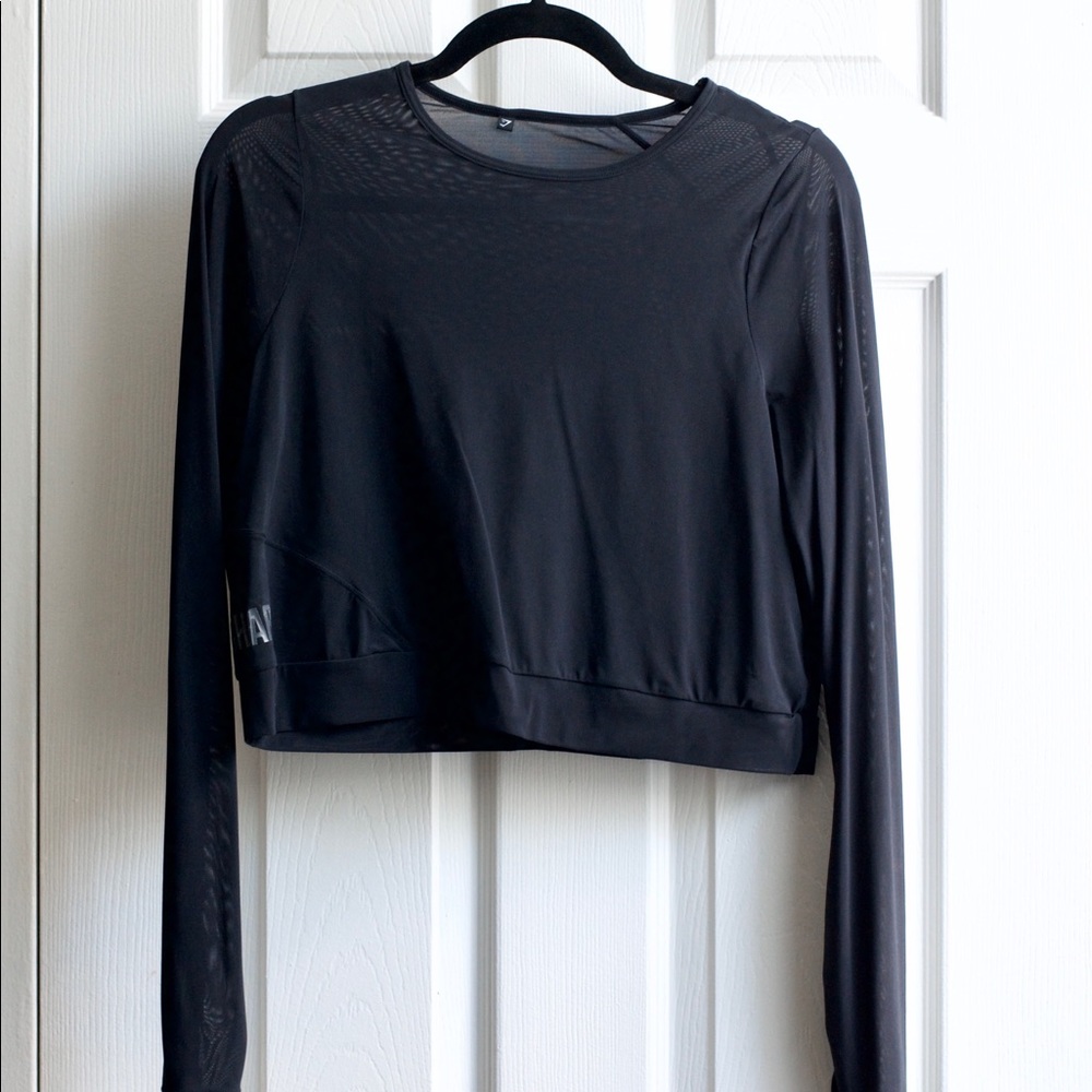 Gymshark Mesh Long Sleeve